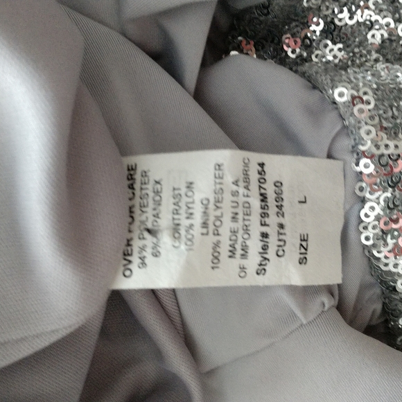 FREDRICK'S OF HOLLYWOOD dress Size L - Picture 6 of 6